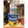 Image 1 : Varathane Weathered Wood Accelerator, 946 mL And Bakor Durable Roof Patch, 3.78 L