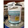 Image 2 : Varathane Weathered Wood Accelerator, 946 mL And Bakor Durable Roof Patch, 3.78 L