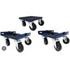 Image 1 : Shepherd 9298 Snowmobile Dollies – Set of 3 with 990 lb/450 kg Capacity