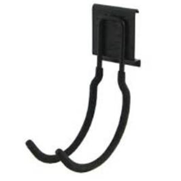 Lot of 5 – Onward Multiple Curved Hooks Metal Wall Mounts