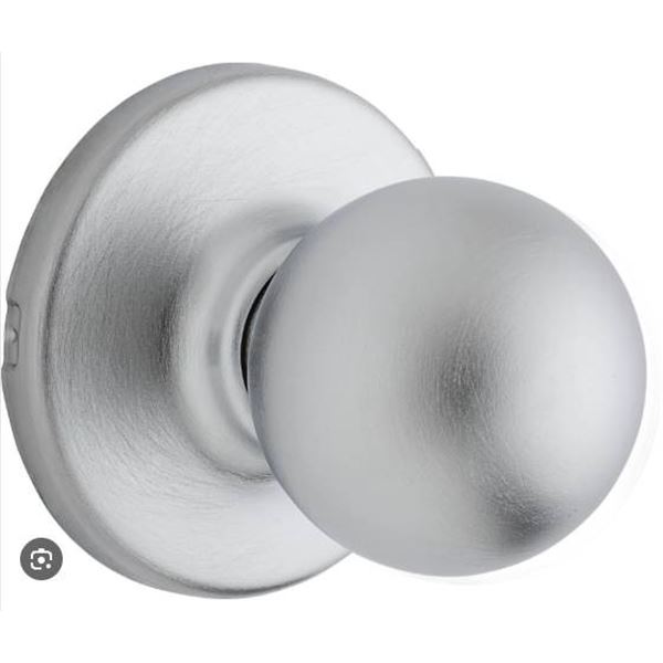 2 Weiser Elements Yukon Passage Door Knobs (GAC1010-013)