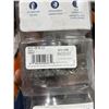 Image 3 : 2 Weiser Elements Yukon Passage Door Knobs (GAC1010-013)