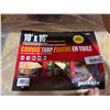 Image 2 : Erickson 10 x 16 Canvas Tarp Heavy-Duty Material