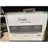 Image 2 : Comfy Bamboo World 9900 Platinum Series King Sheet Set – Mint Green
