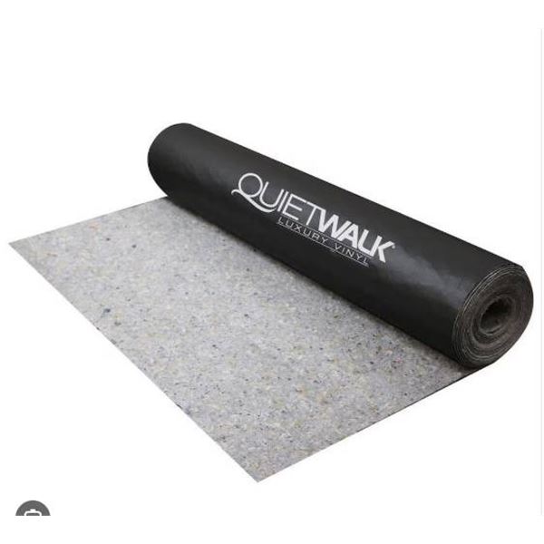 QuietWalk Multi-Purpose Underlayment Roll for Flooring Applications