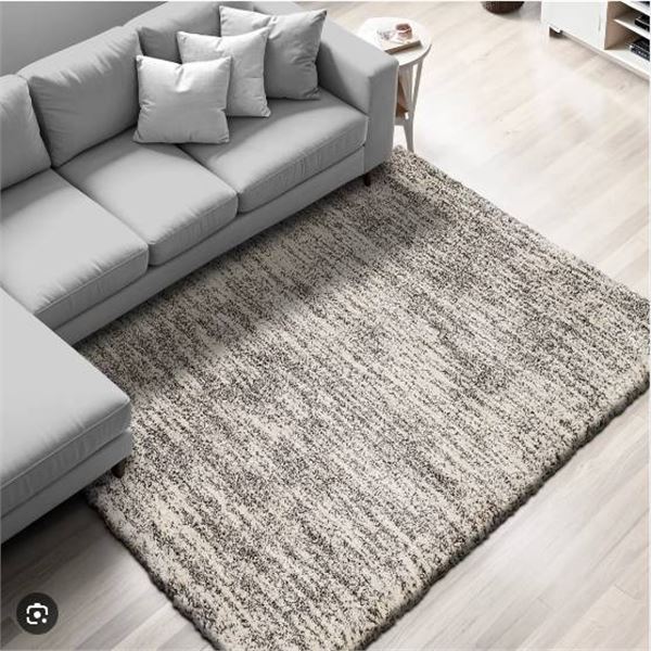Brooklyn Super Soft Touch Area Rug, 5ft 3in x 7ft 4in, SKU 5555000