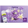 Image 1 : Glade Tranquil Lavender & Aloe Air Freshener Spray 12 x 235g