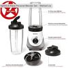 Image 1 : Starfrit Personal Blender With Travel Cups and Blades