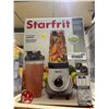 Image 2 : Starfrit Personal Blender With Travel Cups and Blades