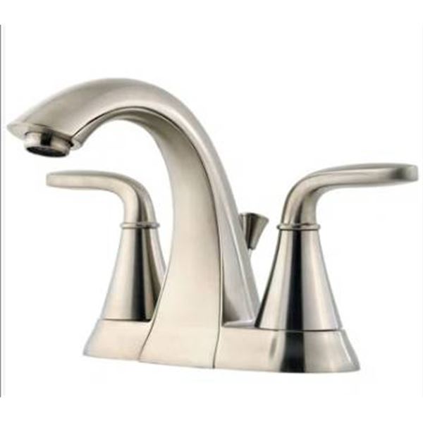 Pfister Pasadena LF-048-PDKK Brushed Nickel Bathroom Faucet
