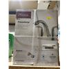Image 2 : Pfister Pasadena LF-048-PDKK Brushed Nickel Bathroom Faucet