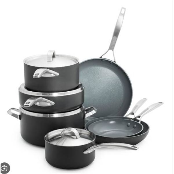GreenPan 11-Piece Non-Stick Cookware Set