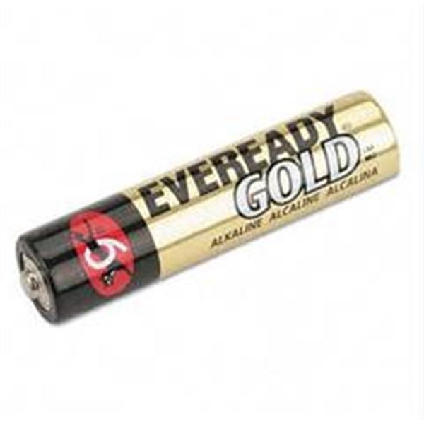 Eveready Gold AAA Alkaline Batteries – 12 Packs