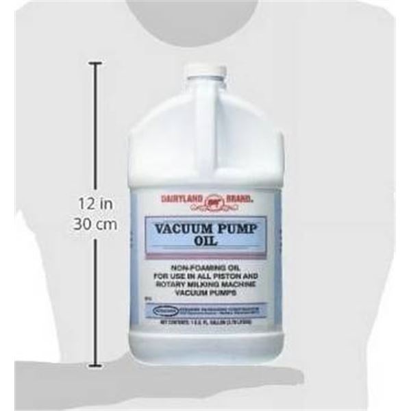 Dairyland Brand Vacuum Pump Oil, 1 U.S. Gallon (3.78 Liters)
