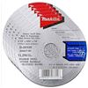 Image 1 : Makita 14-Inch Abrasive Cut-Off Wheel, 5 Pieces