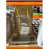 Image 2 : Manor House Stainless Steel Floor Drain with Geometric Design