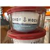Image 2 : LOT OF 5 ASSORTED Anchor Hocking Glass Food Storage Set with Red Lids