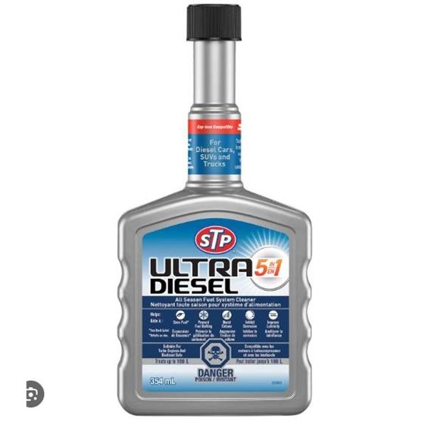 STP Ultra Diesel 5-in-1 Fuel System Cleaner, 6x354mL