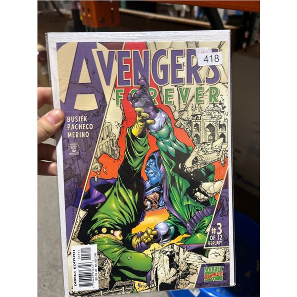 Box Lot of Assorted Comic Books Vintage and Current