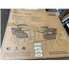 Image 2 : LOT OF 2 Allen + Roth Wicker Patio Chairs with Cushions  (2 Chairs Only)