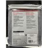 Image 3 : Lot of 2 – ThermaPlus Baxter Total Blackout Curtain, 52 x 84 Inches, Gray