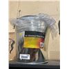 Image 2 : Lot of 4 – 15L Galvanised Steel Bucket with Carry Handle