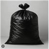 Image 1 : Maximum Garbage Bags, 42 in x 48 in, Black, 100 Bags