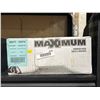 Image 2 : Maximum Garbage Bags, 42 in x 48 in, Black, 100 Bags