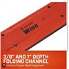 Image 1 : Crescent 18-Inch Folding Tool Metal Bender 3-Pack