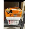 Image 1 : 1.75-Inch Barbed Fence Staples and Electric Bungy Gate Kit by Gallagher