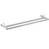 Image 1 : Moen Mikah Y0722CH 24-Inch Double Towel Bar with Chrome Finish