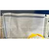 Image 1 : Leadvision Roll-Up Garage Door Kit with Aluminum Rail, White Finish ***TRIM KIT ONLY***