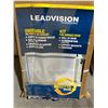 Image 2 : Leadvision Roll-Up Garage Door Kit with Aluminum Rail, White Finish ***TRIM KIT ONLY***