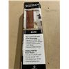 Image 2 : Sliding Rail System for Barn Doors, 78 3/4 in., Black