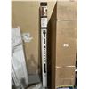 Image 3 : Sliding Rail System for Barn Doors, 78 3/4 in., Black