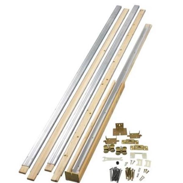 Onward Pocket Door Frame And Hardware Set, 36-inch Opening