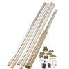 Image 1 : Onward Pocket Door Frame And Hardware Set, 36-inch Opening