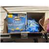Image 2 : Goldfish Crisps Salt and Vinegar Flavor, Lot of 10 x 177g
