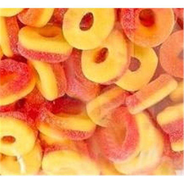 Peach Rings 11 x 155g