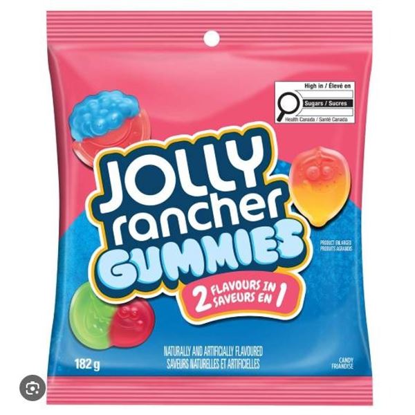 Jolly Rancher Gummies, 9x182g