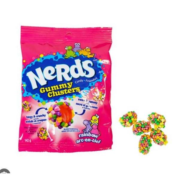 Nerds Gummy Clusters Candy 12 x 142g Units