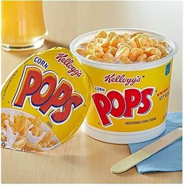 Kellogg’s Corn Pops 12 x50g