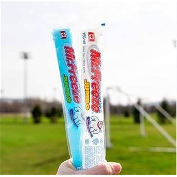 McFreeze Jumbo Freezies 80 x 150 ml Pack