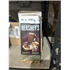 Image 2 : Hershey’s Dark Chocolate With Almonds and Coffee Flavor, 14x100g