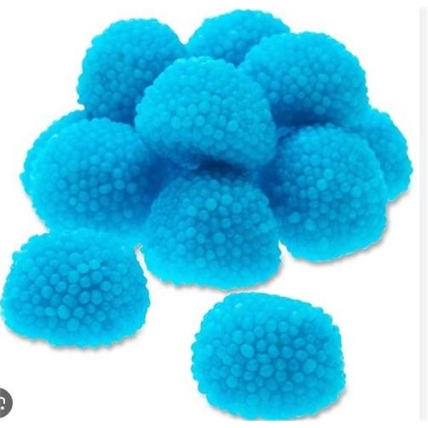 Sweet Sixteen Blue Raspberry Candies – 18 x 135g
