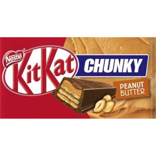 Nestle KitKat Chunky Peanut Butter Mega Bars 24-count