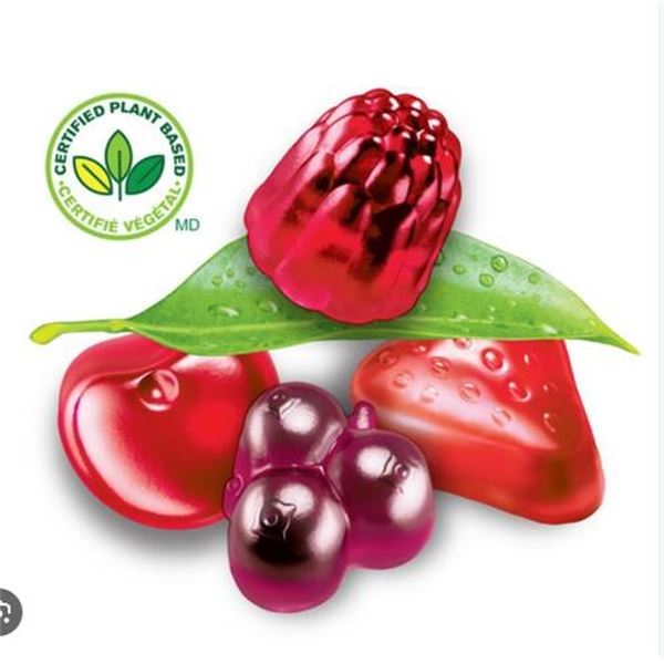 Dare Real Fruit Gummies, Medley Mélangés, 18 x 55g Units