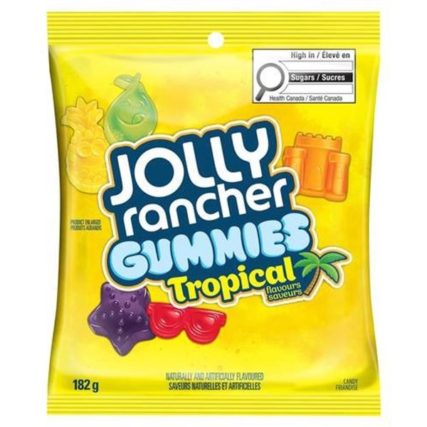 Jolly Rancher Gummies Tropical 7x182g