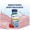 Image 1 : Glucerna Strawberry 6×237 mL Bottles