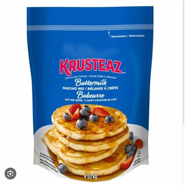 Krusteaz Buttermilk Pancake Mix 4.53 kg